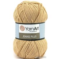 Пряжа для вязания Yarnart Jeans Plus 07 100 г 160 м (бежевый)