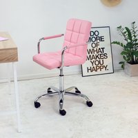 Стул AksHome Rosio 2 (розовый)