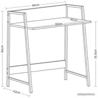 Стол для ноутбука Brabix Loft CD-003 (мореный дуб)