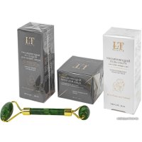  La and Te beaute Набор косметики Гель-патч+Эссенция+Крем для лица+Массажный ролик LT-22