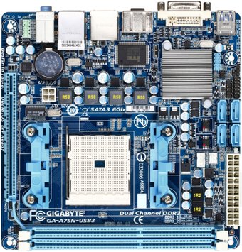 Gigabyte GA-A75N-USB3 (rev. 1.0)