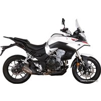 Мотоцикл Loncin Voge 500DS (белый)
