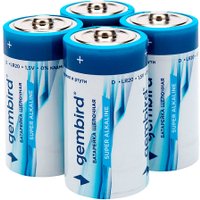 Батарейка Gembird GB-LR20-4B
