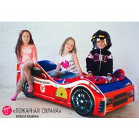 Кровать-машина Бельмарко Пожарная охрана 160x70