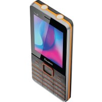 Кнопочный телефон Olmio M30 (черный)