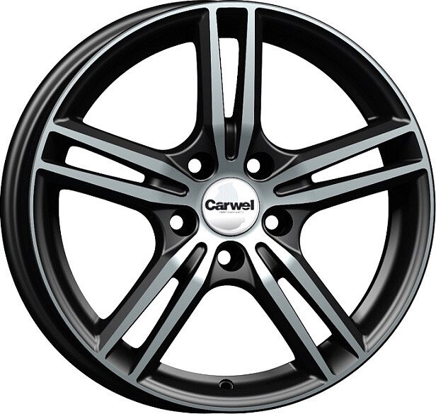 

Литые диски Carwel Баруй 223 16x6.5" 5x112мм DIA 57.1мм ET 46мм AB