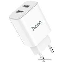 Сетевое зарядное Hoco C62A microUSB (белый)