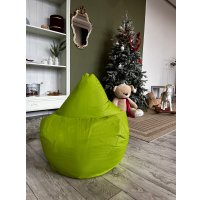 Кресло-мешок Flagman Груша Мини Г0.2-02 (салатовый)