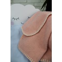 Плед Klippan-Saule Mеrino 90х130 (розовый)