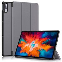 Чехол для планшета JFK Smart Case для Lenovo Tab P11 (серый)