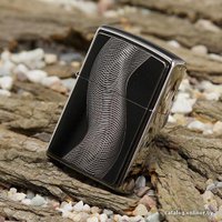 Зажигалка Zippo Classic 667 Black Ice