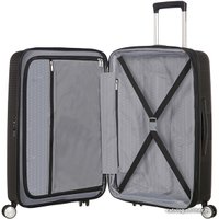 Чемодан-спиннер American Tourister Soundbox Bass Black 67 см