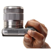 Беззеркальный фотоаппарат Sony Alpha NEX-C3K Kit 18-55mm