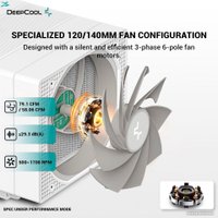 Кулер для процессора DeepCool Assassin IV White Edition