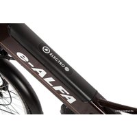 Электровелосипед Eltreco Green City E-Alfa GL (серый)