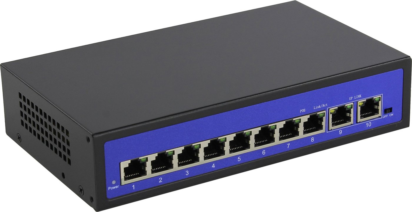 

Неуправляемый коммутатор Orient SWP-7508POE/2P PS