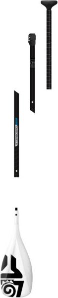 

Весло для сапборда Starboard Lima Tufskin Adult White (р. М, 4 части, 2021)