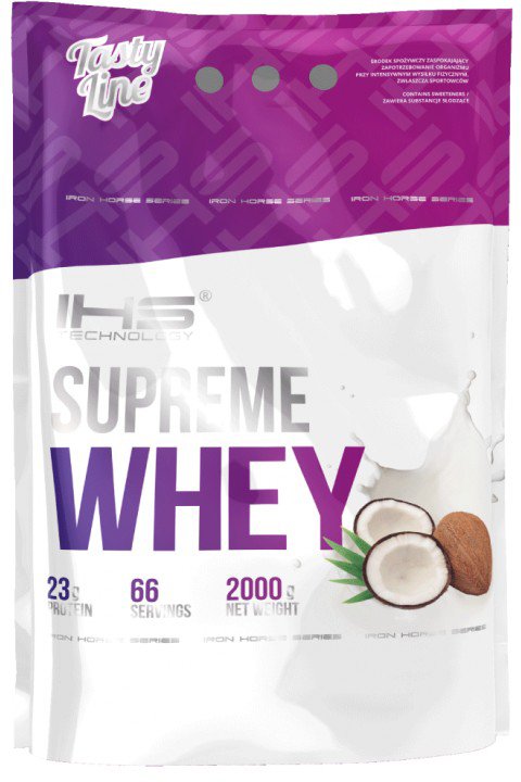 

Протеин сывороточный (изолят) IHS Supreme Whey (2кг, кокос)