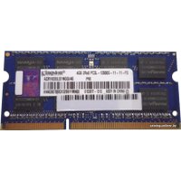 Оперативная память Kingston 2GB DDR3 SODIMM PC3-12800 ACR16D3LS1NGG/4G