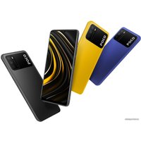 Телефон POCO M3 4GB/64GB Восстановленный by Breezy, грейд B (синий)