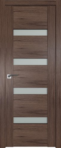 ProfilDoors 2.81XN L 60x200 (салинас темный, стекло матовое)