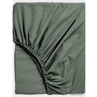 Постельное белье Loon Бязь 90x200 (темно-зеленый)