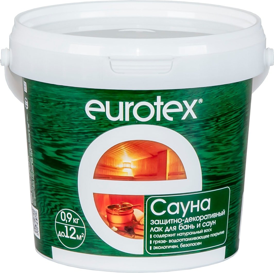 

Пропитка Eurotex Сауна (0.9 кг)