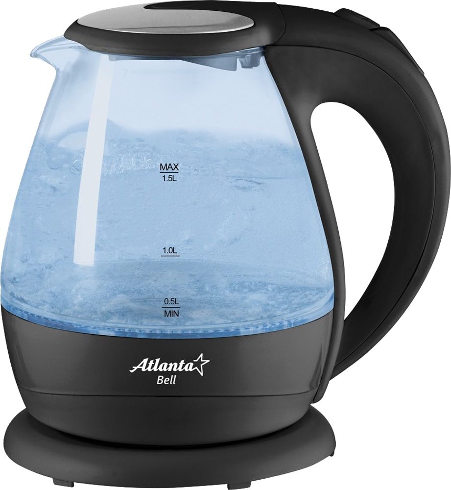 

Электрический чайник Atlanta ATH-2460 (черный)