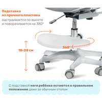 Компьютерное кресло Yoka Gammy (серый)