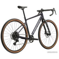 Велосипед Kross Esker 2.0 L/20" 2024 (темно-синий/серый глянцевый)