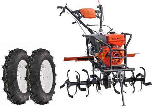 

Мотокультиватор Skiper GT-1400SB (колеса 6.00-12)