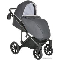 Универсальная коляска Tutis Mimi Style (3 в 1, 042 black marble)