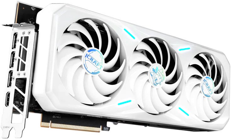 

Видеокарта Maxsun GeForce RTX 4080 iCraft OC 16G Limited