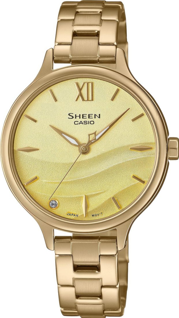 

Наручные часы Casio Sheen SHE-4550G-9A