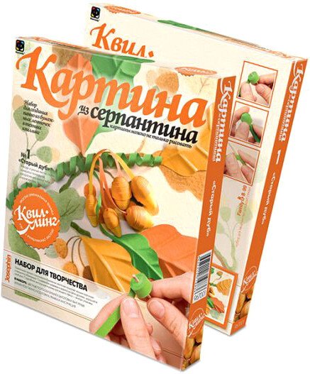 

Набор для рукоделия Фантазер Квиллинг, Старый дуб 967001