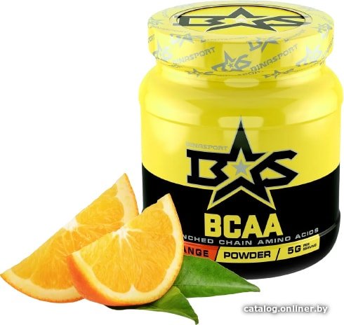 BCAA Binasport BCAA (800г, апельсин)