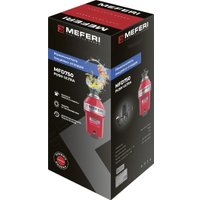 Измельчитель пищевых отходов Meferi MFD750 PUSH ULTRA с пневмокнопкой в комплекте