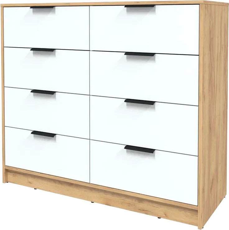 

Комод Интерлиния Концепт КТ-К117 (белый платинум/дуб золотой)