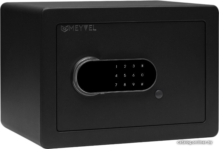 Мебельный сейф Meyvel SF5-350-250 (темно-серый)