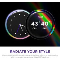 Система жидкостного охлаждения для процессора NZXT Kraken Elite 280 RGB RL-KR28E-W2