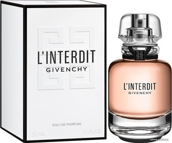 Парфюмерная вода Givenchy L'Interdit For Woman EdP (35 мл)