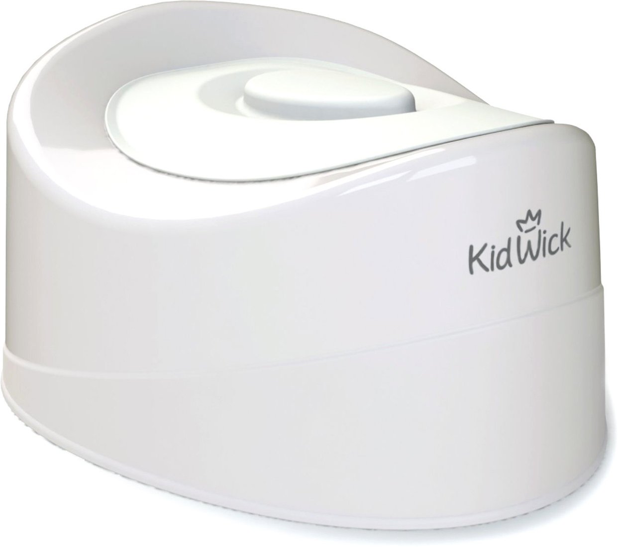 

Детский горшок Kidwick Мини KW010402 (серый/белый)