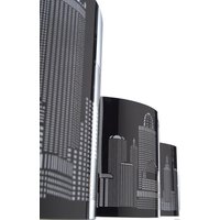 Подвесная люстра Lampex City 3 144/3