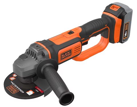 

Угловая шлифмашина Black & Decker BCG720M1 (с 1-им АКБ)