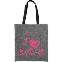 Сумка шоппер Белита-М Felt из RPET-фетра с логотипом