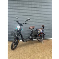 Электроскутер VOLT Tourist JY3 (черный) в Гомеле