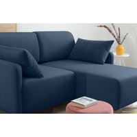 Угловой диван Divan Льери Мини Velvet Blue 240321 (синий)