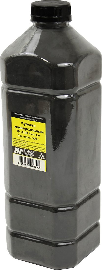 

Тонер Hi-Black Универсальный для Kyocera TK-3130 Тип 4.2 900 г