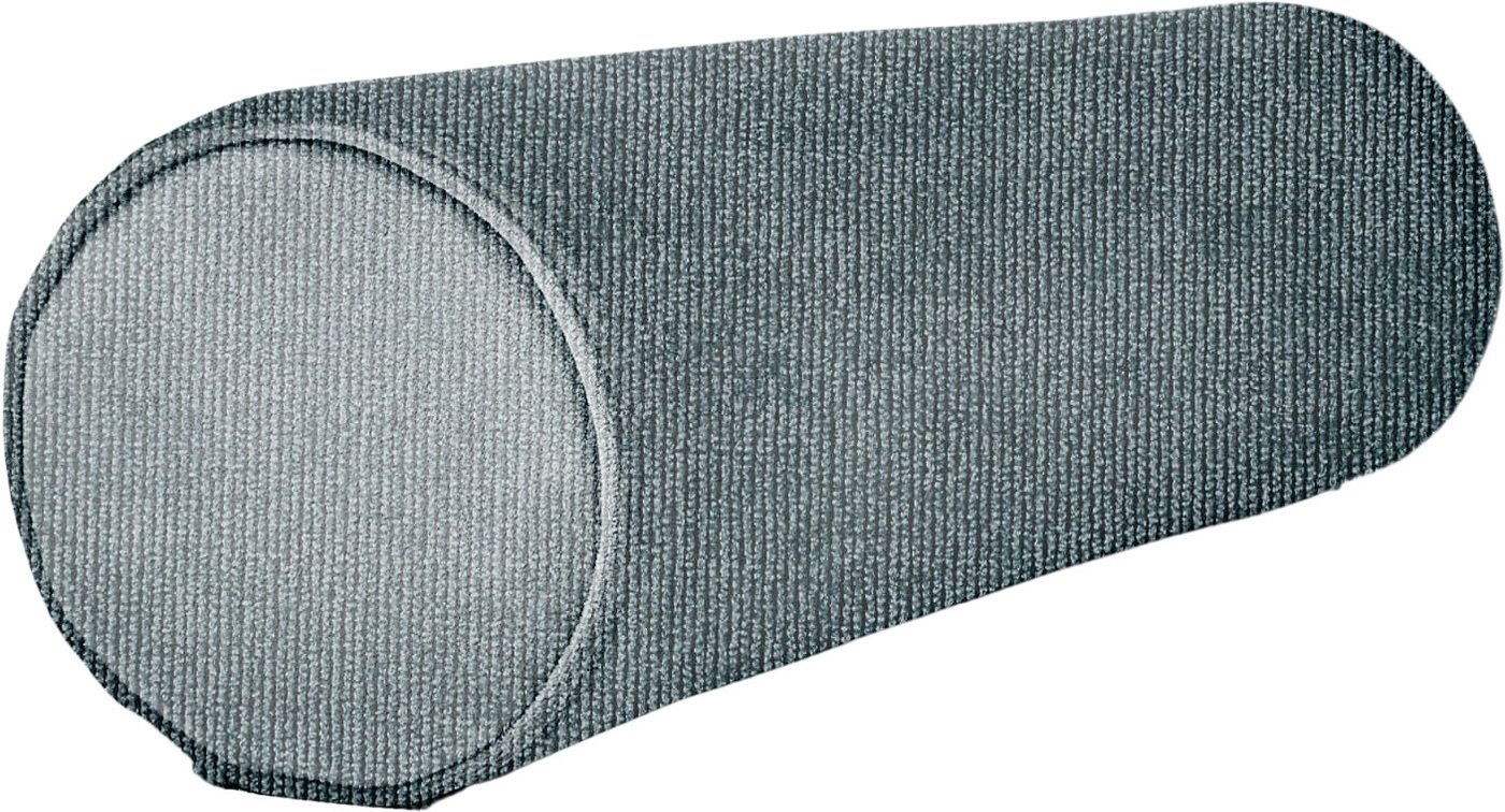 Декоративная подушка Сонум Микровелюр 17x50 (серый)