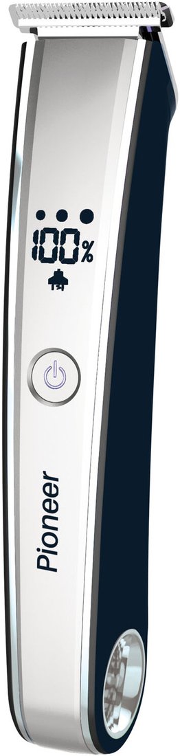 

Машинка для стрижки волос Pioneer HC09R (серебристый/синий)